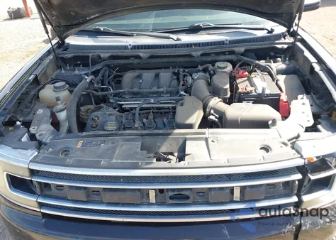 2013 Ford Flex Limited из США, поврежденный, VIN 2FMHK6D83DBD37231